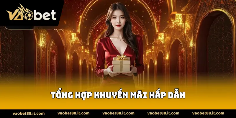 Tổng hợp khuyến mãi hấp dẫn